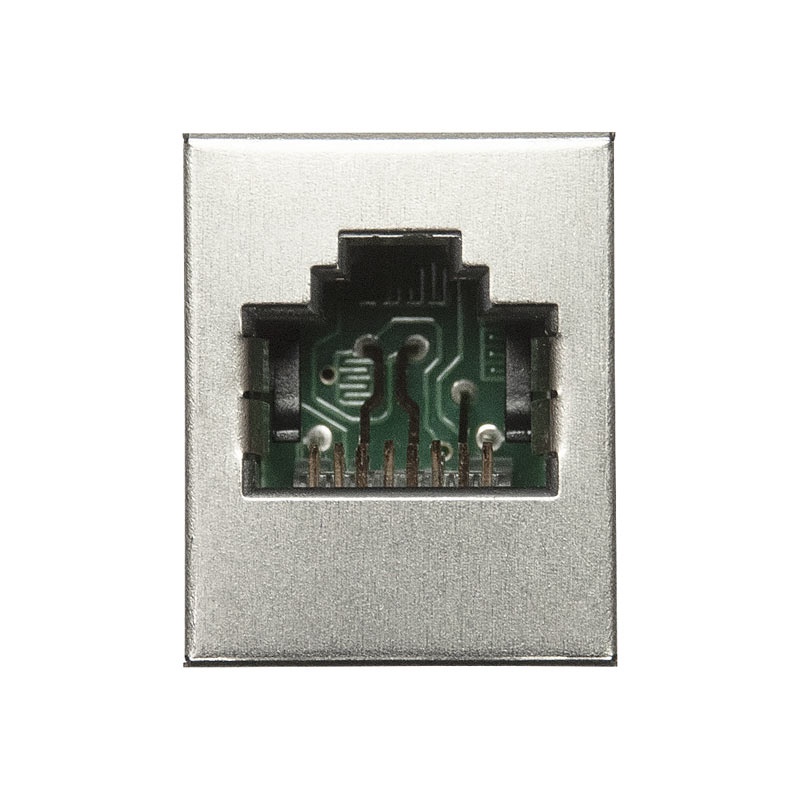 RJ-45中継アダプタ(カテゴリ6A)【ADT-EX-6ASTP】
