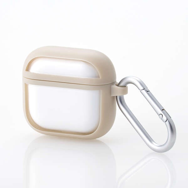 AirPods (第4世代)用 TOUGH SLIM LITE ケース フレームカラー【AVA-AP06TSLFCBE】