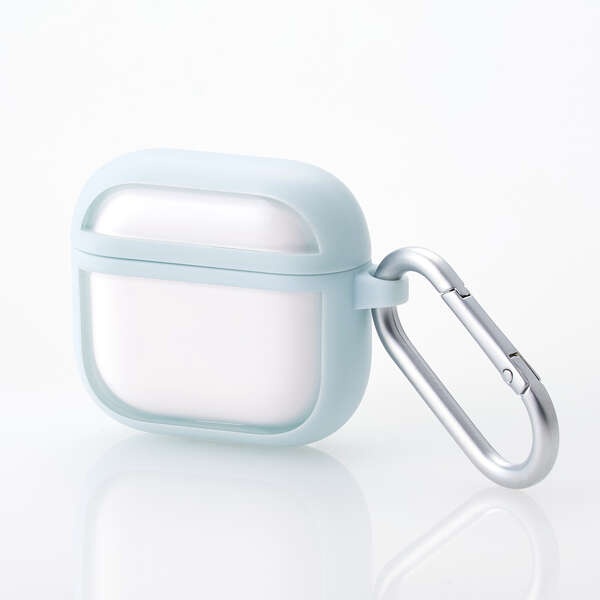 AirPods(第4世代)用 TOUGH SLIM LITE ケース フレームカラー【AVA-AP06TSLFCBU】