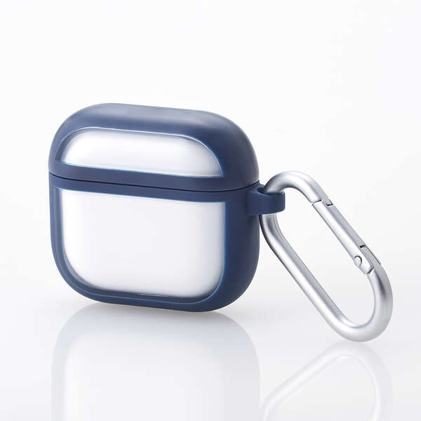 AirPods (第4世代)用 TOUGH SLIM LITE ケース フレームカラー【AVA-AP06TSLFCNV】