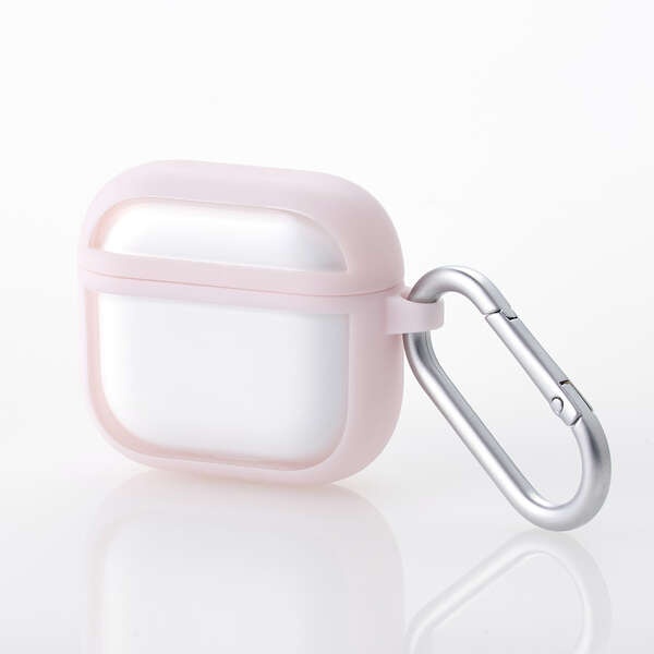 AirPods (第4世代)用 TOUGH SLIM LITE ケース フレームカラー【AVA-AP06TSLFCPN】