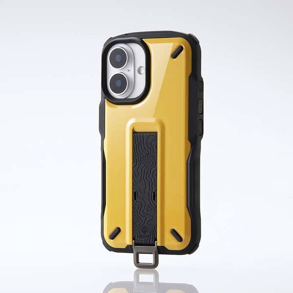 iPhone 16 NESTOUT TREKKING ハイブリッドケース【PM-A24ANESTYL】