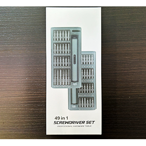 49 in1 電動ドライバーセット【EM-6133A】