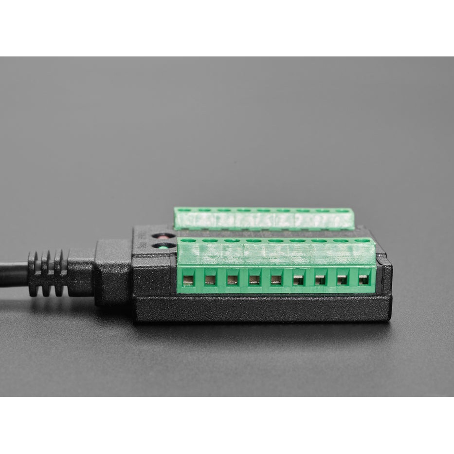 USB - マルチプロトコルシリアルケーブル(RS232/UART/RS485/RS422)【ADA-5994】