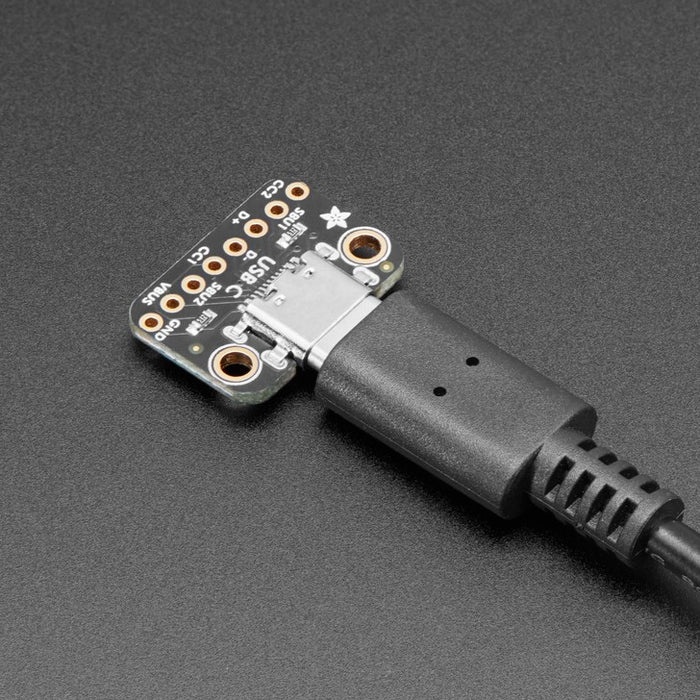 USB Type-C ピッチ変換基板(薄型タイプ/デバイス側)【ADA-6050】