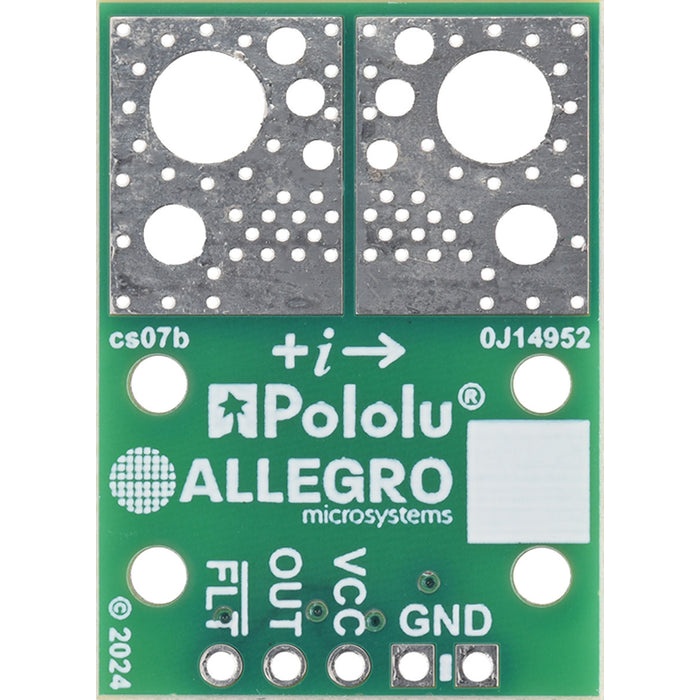 CT432-HSWF65MR TMR 電流センサモジュール(-65～+65A/5V)【POLOLU-5303】