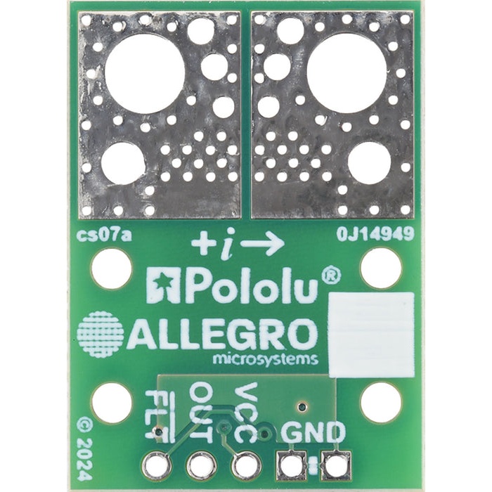 CT432-HSWF30DR TMR 電流センサコンパクトモジュール(0～30A/5V)【POLOLU-5305】