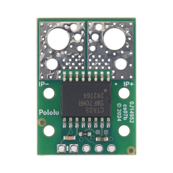 CT433-HSWF70MR TMR 電流センサコンパクトモジュール(-70～70A/3.3V)【POLOLU-5315】
