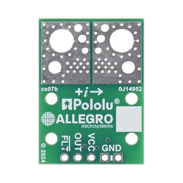 CT433-HSWF70MR TMR 電流センサコンパクトモジュール(-70～70A/3.3V)【POLOLU-5315】