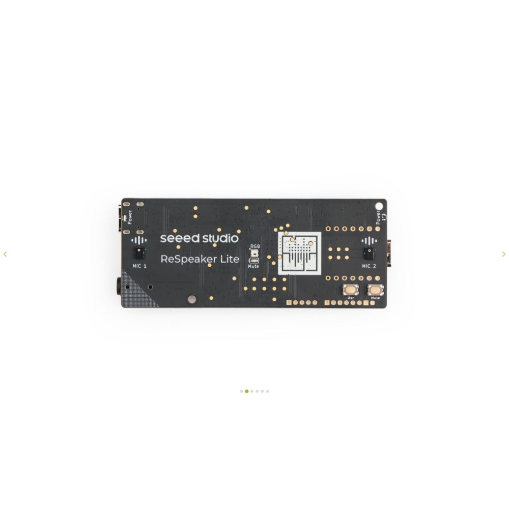 XIAO ESP32S3搭載ReSpeaker Lite【SEEED-110061601】