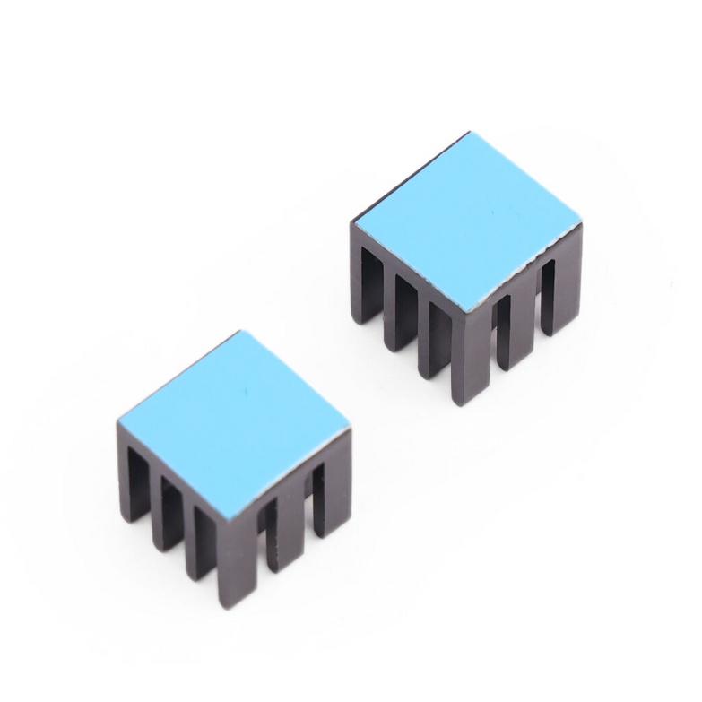 XIAO ESP32S3 Sense用アルミ製ヒートシンク(2個入り)【SEEED-114010001】