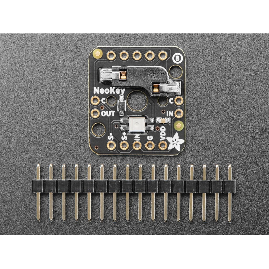 MX互換スイッチ用 NeoKeyソケット基板(NeoPixel付き)【ADA-4978】