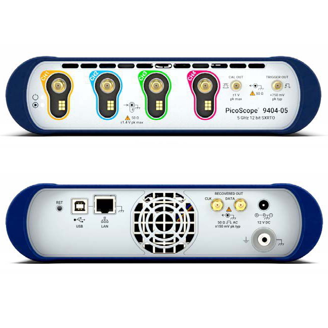 PicoScope 9404-05 4チャンネルオシロスコープ【PICOSCOPE-9404-05】