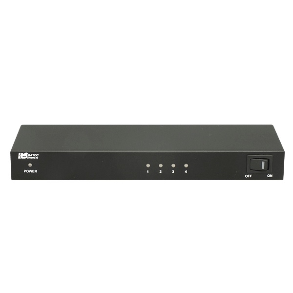 HDMI分配器(8K対応 1入力4出力)【RS-HDSP4-8K】