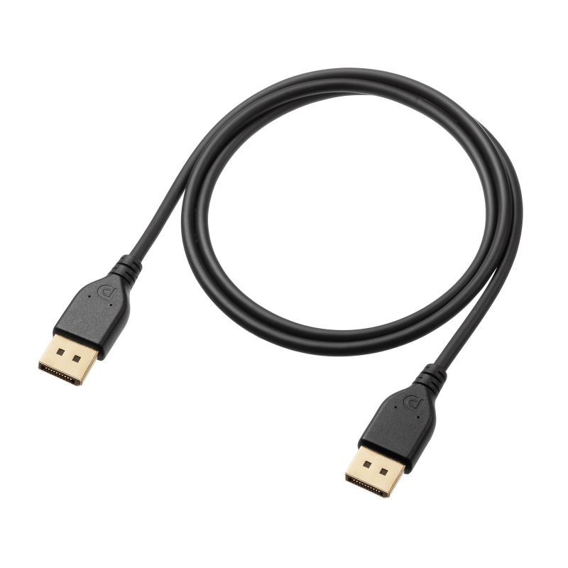 DisplayPortver2.1ケーブル1m(DP40)【KC-DP4010】