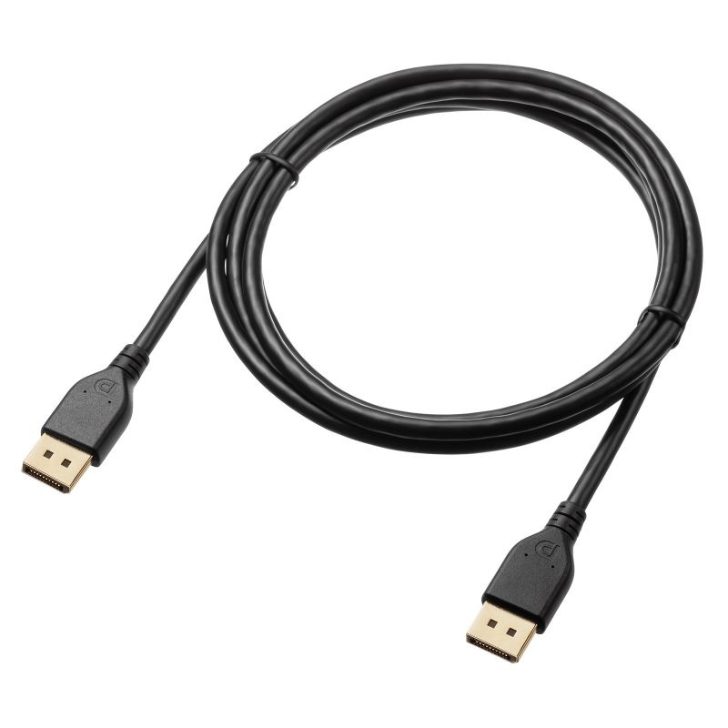 DisplayPortver2.1ケーブル2m(DP40)【KC-DP4020】