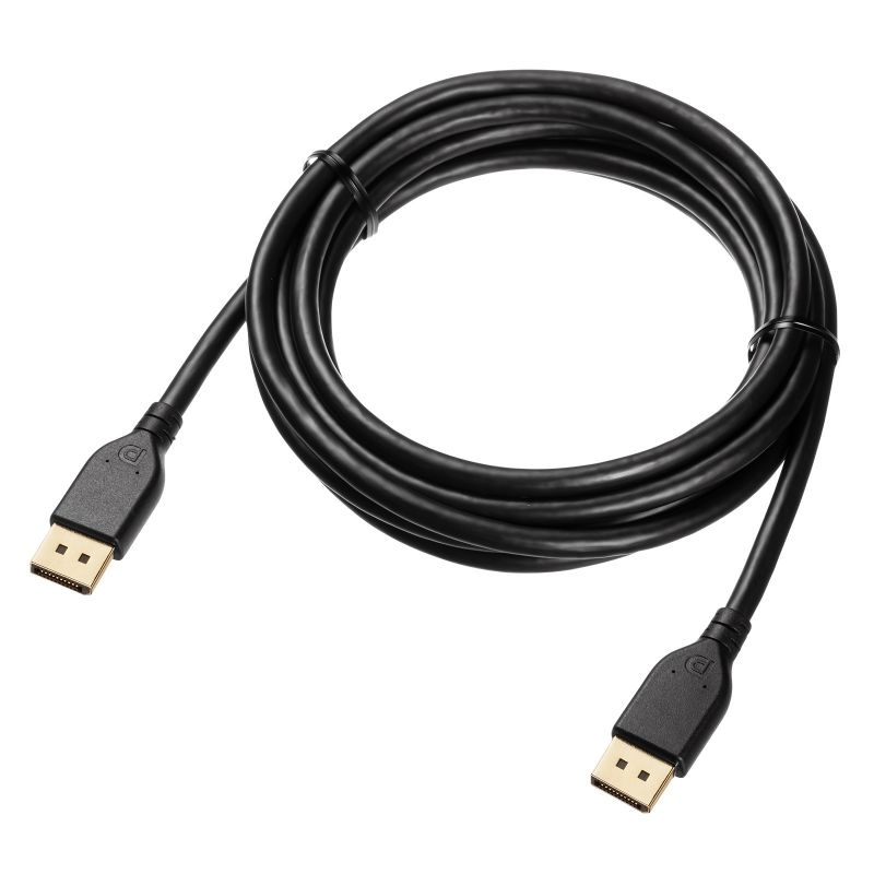 DisplayPortver2.1ケーブル3m(DP40)【KC-DP4030】