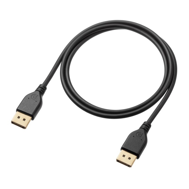 DisplayPort ver2.1ケーブル1m(DP80)【KC-DP8010】