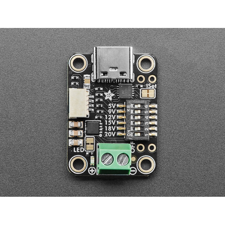 STEMMA QT / Qwiic USB Type-C 電源供給用ダミー基板【ADA-5991】