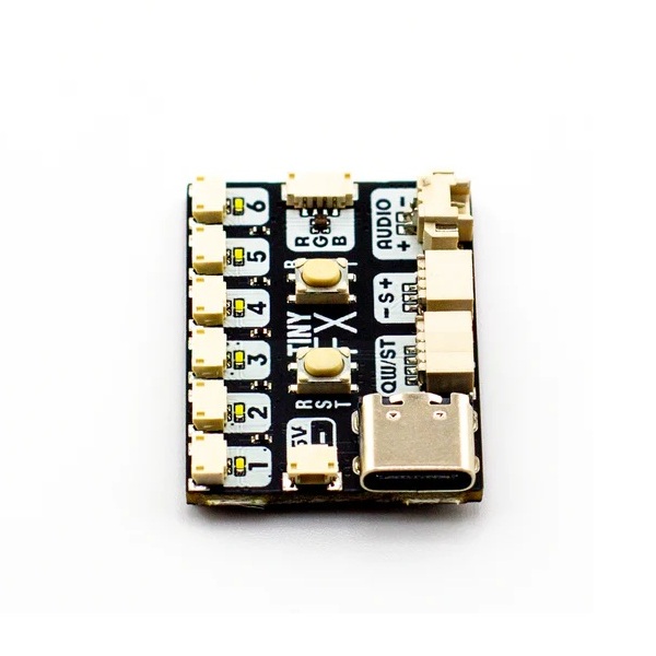 Tiny FX - LED エフェクトコントロール基板 スターターキット【PIMORONI-PIM719】