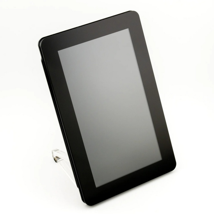 Raspberry Pi Touch Display 2用Pibow Frame(黒)【PIMORONI-PIM757】