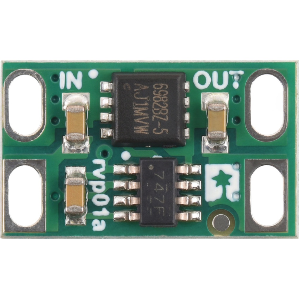 Pololu 理想ダイオード逆極性保護回路基板(4-60V/12A)【POLOLU-5383】
