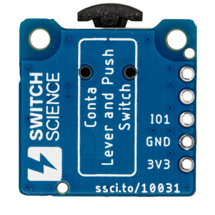 Conta レバー&プッシュスイッチモジュール【SSCI-100311】