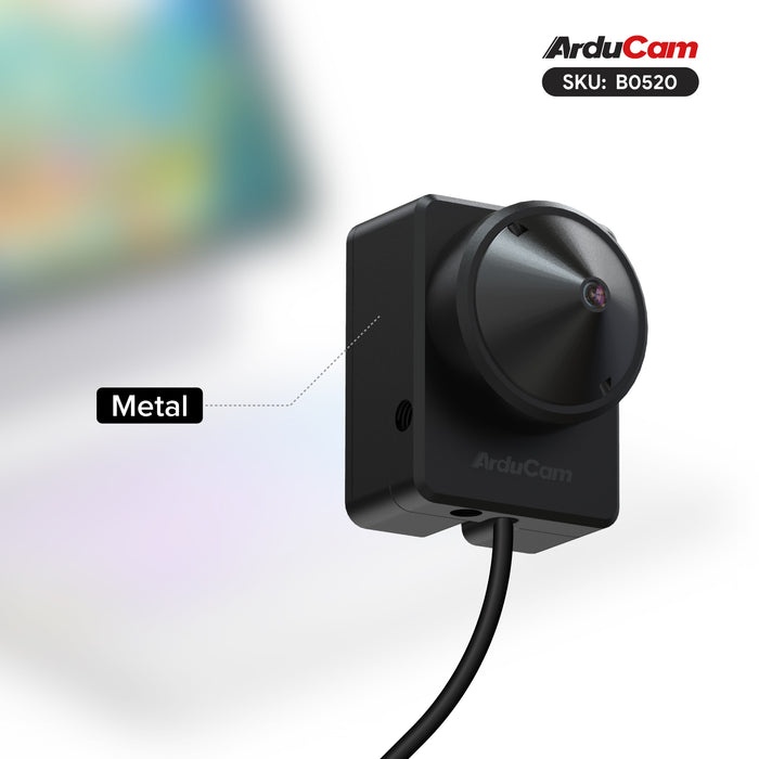 Arducam 2MP低照度USBカメラモジュール(M12レンズ付き)【UCTRONICS-B0520】