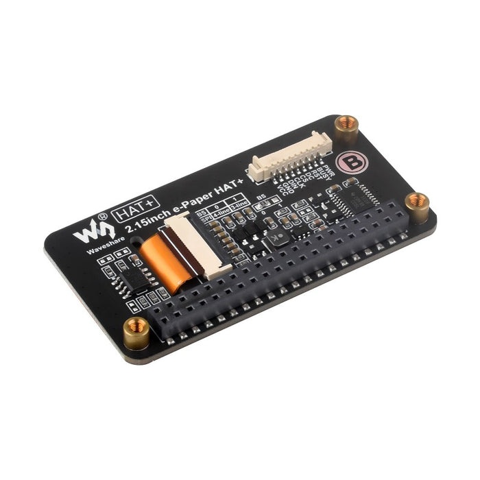Waveshare 2.15インチ e-Paper HAT+【WAVESHARE-28916】