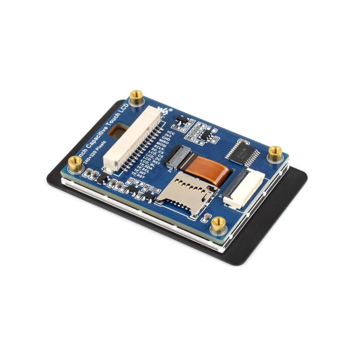 Waveshare 2.0型静電容量式タッチスクリーンディスプレイ(240×320/SPI/I2C接続)【WAVESHARE-29063】