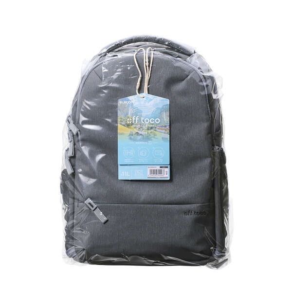 “off toco”バックパックS【BM-OFBPS01GY】