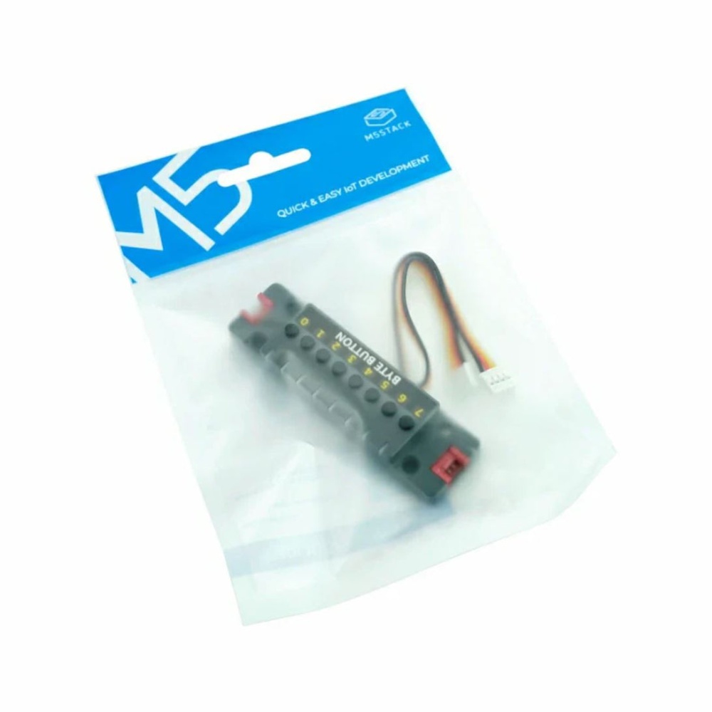 M5Stack用Byteボタンユニット【M5STACK-U192】