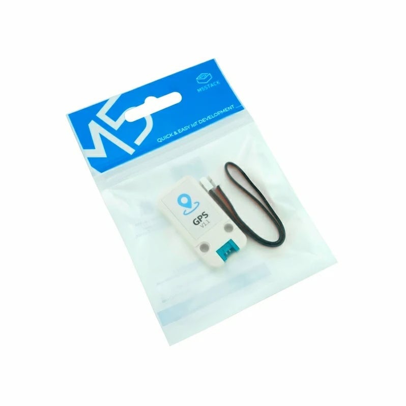 M5Stack用GPSユニット v1.1【M5STACK-U032-V11】