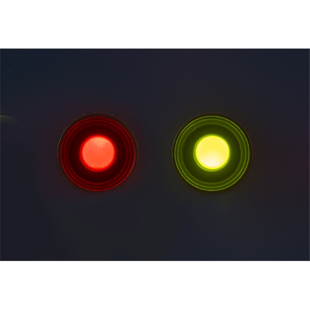 2色発光 φ5mm砲弾型表示灯【DB-17-F-CH】
