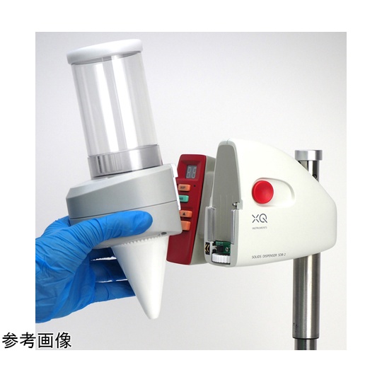 高速粉末ディスペンサー(ラージディスペンサーヘッド)Disk1 7mm^3分注 1000mLコンテナ SDB-1-LD1【SDB-1-LD1】