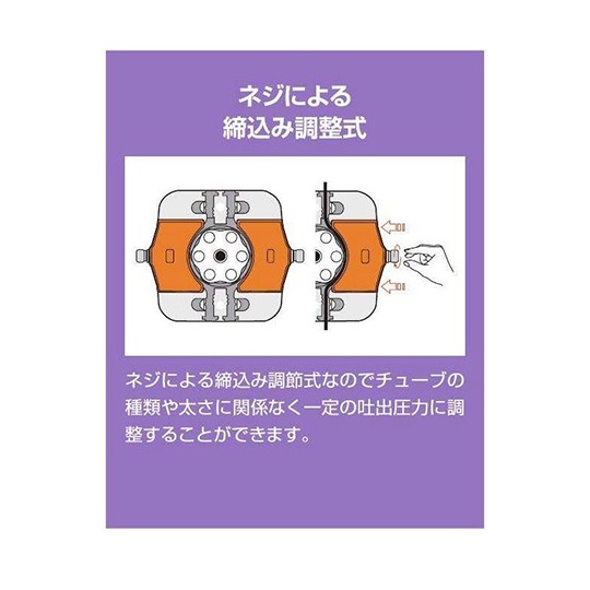 定量送液ポンプ ペリスタルティックチューブポンプ MP-3100【MP-3100】