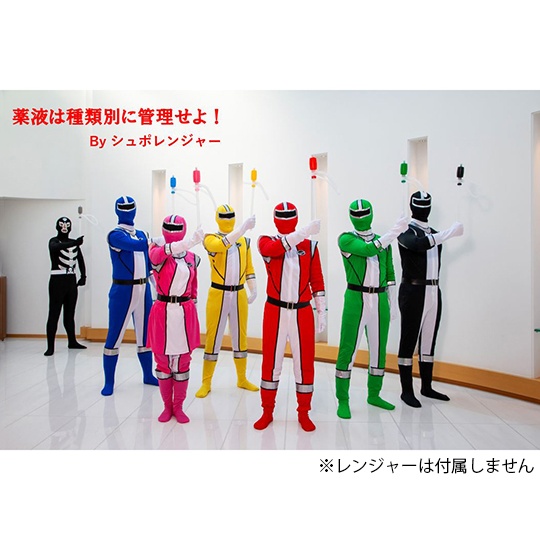 サイフォンポンプ(カラフルポンプ)グレー 10本セット【1-3344-15】