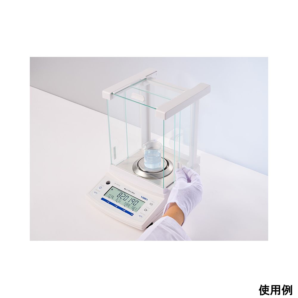 分析用電子天びん 音叉式 秤量220g HTG224R【HTG224R】