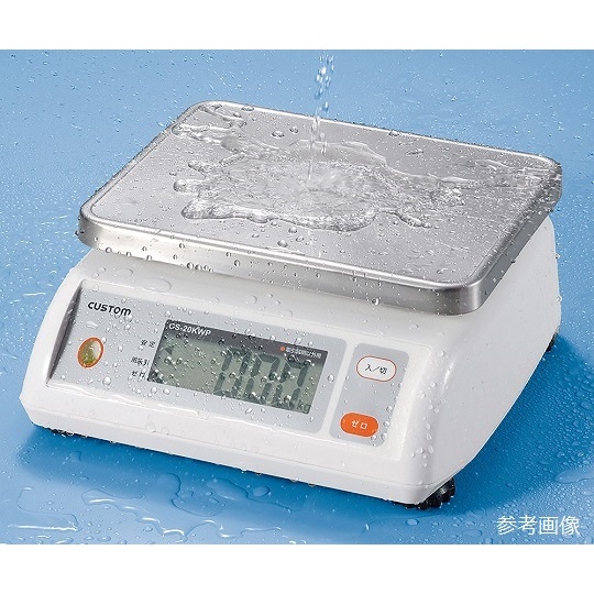 防水はかり CS-5000WP【CS-5000ＷＰ】