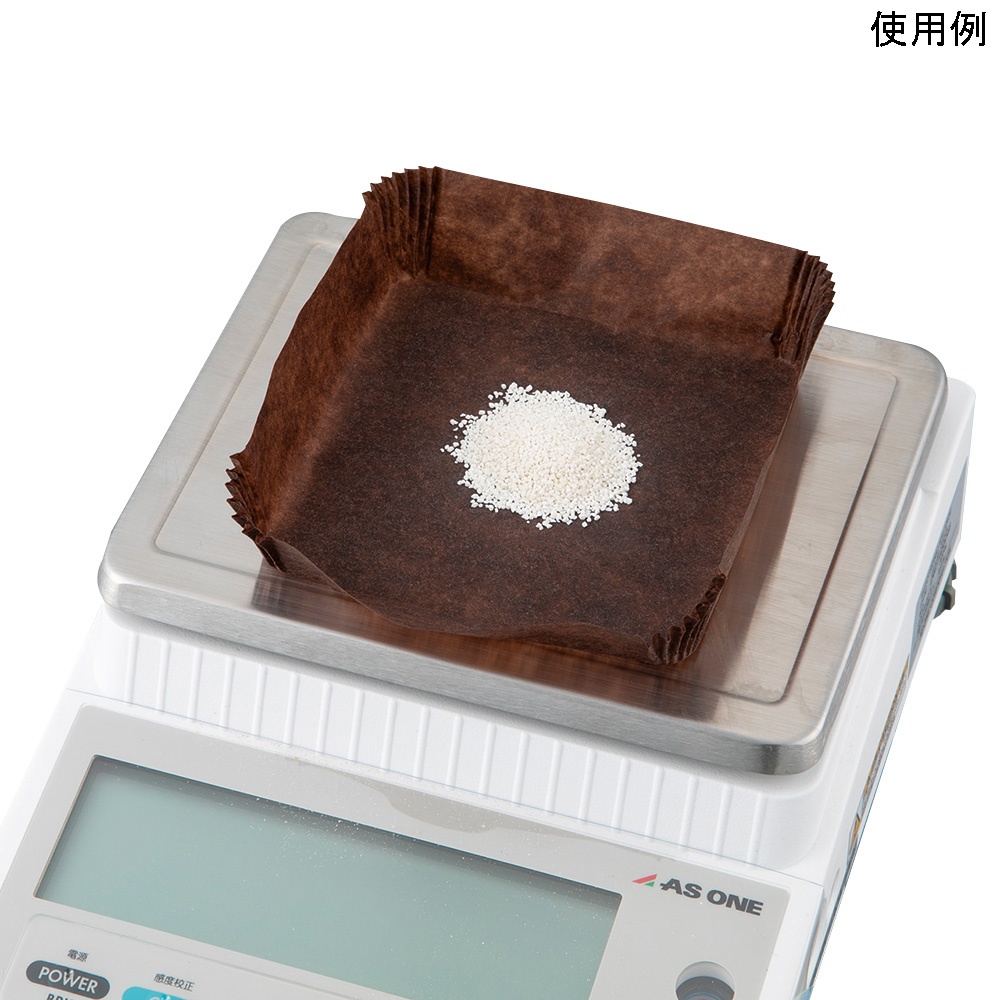 生分解性計量紙 Brown 35×35×15mm 500枚入 20201【20201】