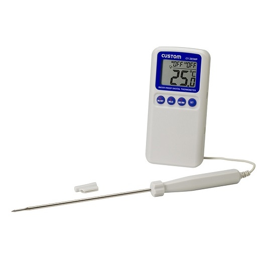 防水デジタル温度計 CT-285WP【CT-285WP】