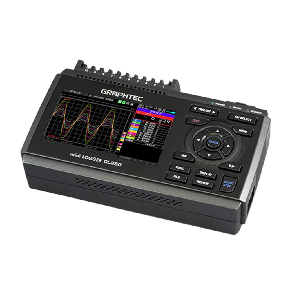 データロガー GL260【GL260】