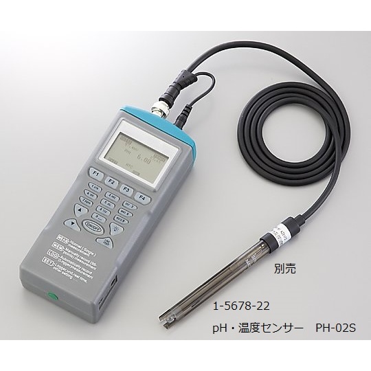 マルチpHメーター PH-02(本体)【PH-02（本体）】
