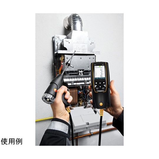 燃焼排ガス分析計 testo 310 II プリンタセット 0563 3105【0563 3105】