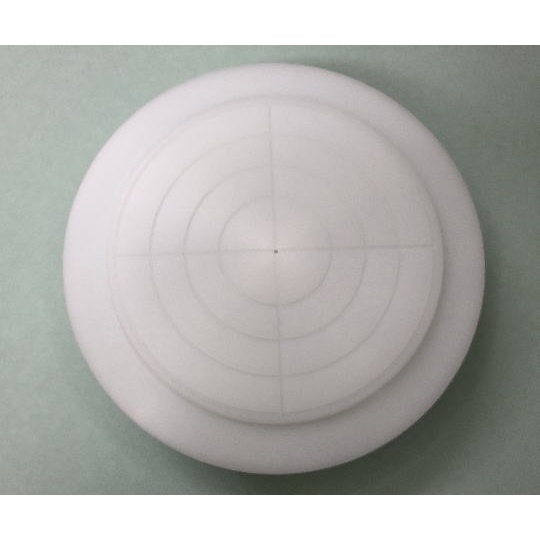 スピンコーター用試料台(適応基板サイズΦ100～125mm)【3-8278-18】