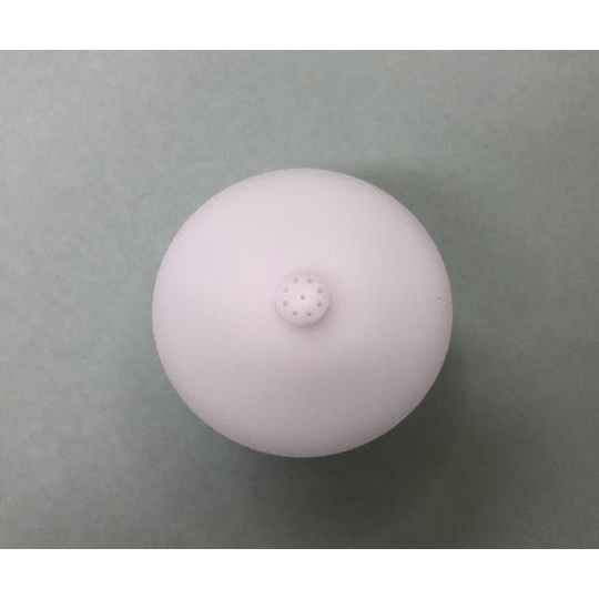 スピンコーター用試料台(適応基板サイズφ10～30mm)【3-8278-14】