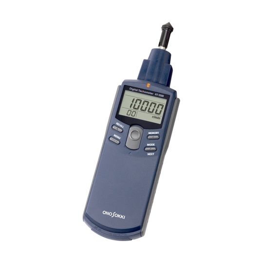 接触・非接触両用式 ディジタルハンディタコメータ HT-5500【HT-5500】