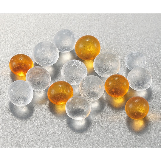 シリカゲル 30g 100個 滅菌済み【3-9062-34】