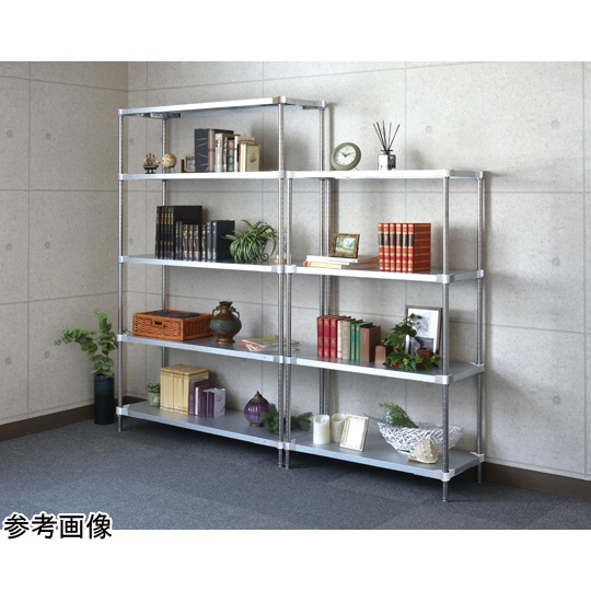 PROFACE グレートソリッドガルバシェルフ5段セット 幅61×奥行35×高さ182cm MG5-6015【MG5-6015】
