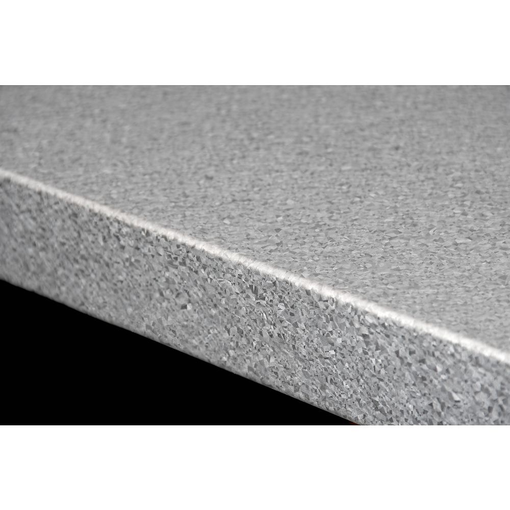 ガルバリウム製ラボシェルフ 980×350×1800mm GLS-9835【GLS-9835】